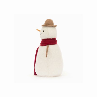 Jellycat Jesse Snowman Australia | 952861LAE